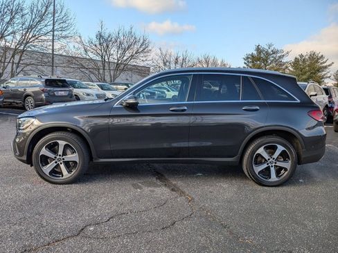 Used 2021 Mercedes-Benz GLC 300 4MATIC image 9