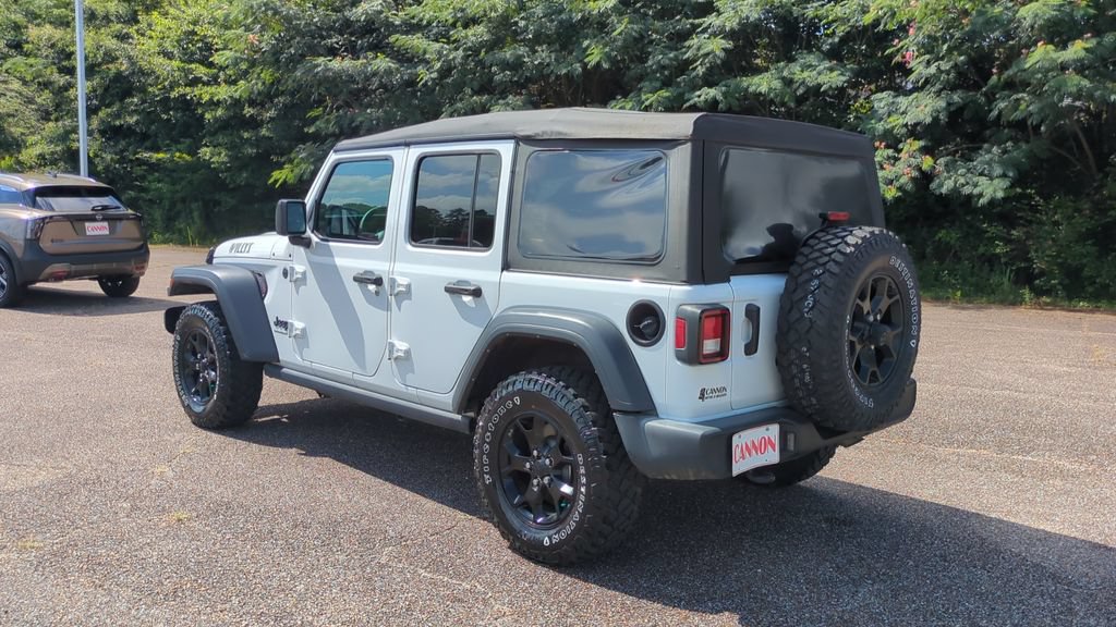 Used 2023 Jeep Wrangler Unlimited Sport AWD/4WD image 7