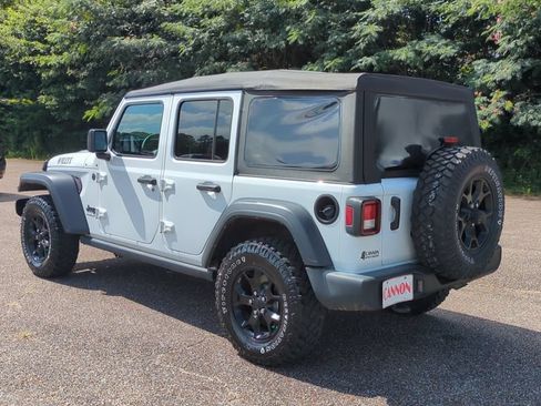 Used 2023 Jeep Wrangler Unlimited Sport AWD/4WD image 7