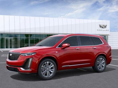 New 2025 Cadillac XT6 Premium Luxury