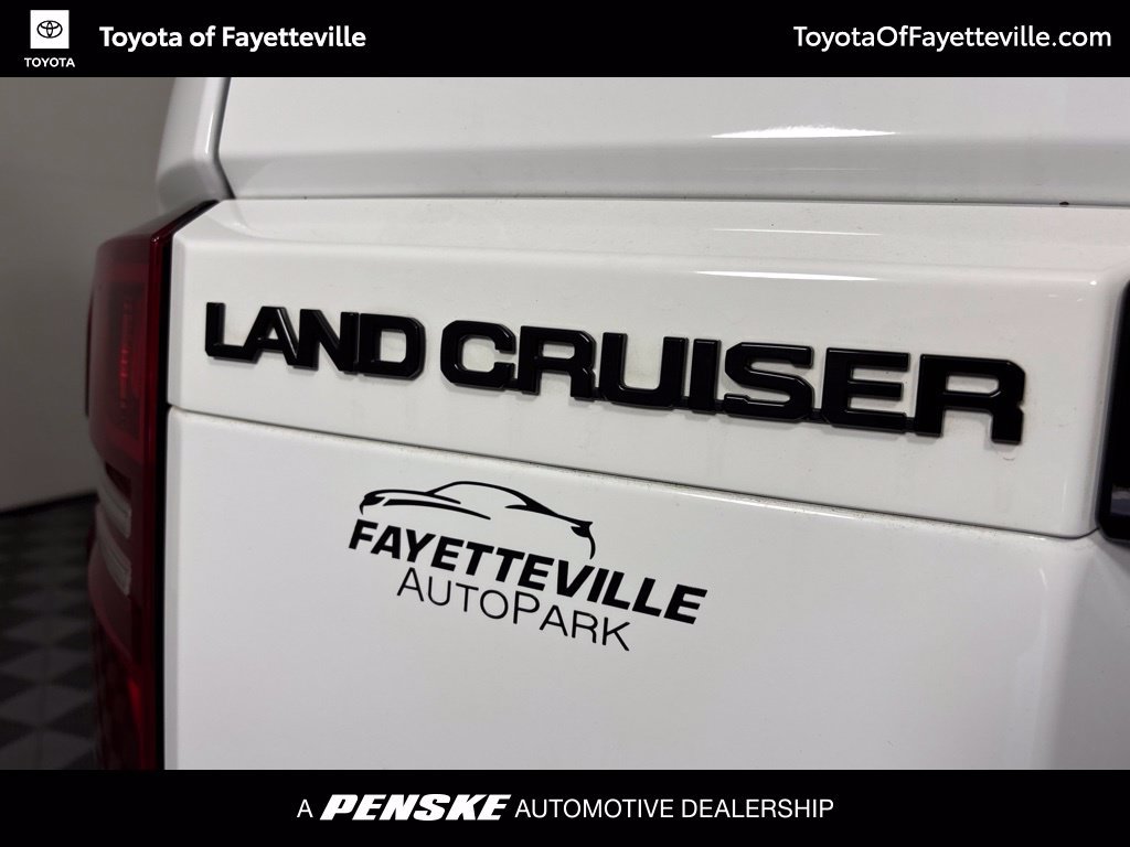 Used 2024 Toyota Land Cruiser AWD/4WD image 4