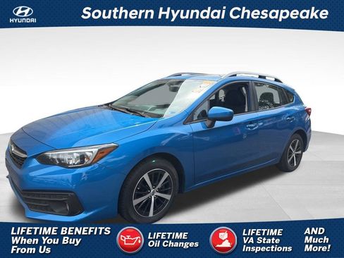 Used 2021 Subaru Impreza 2.0i Premium w/ Popular Package #3 AWD/4WD image 1