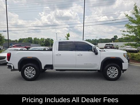 Used 2021 GMC Sierra 2500 Denali w/ Denali Ultimate Package AWD/4WD image 2