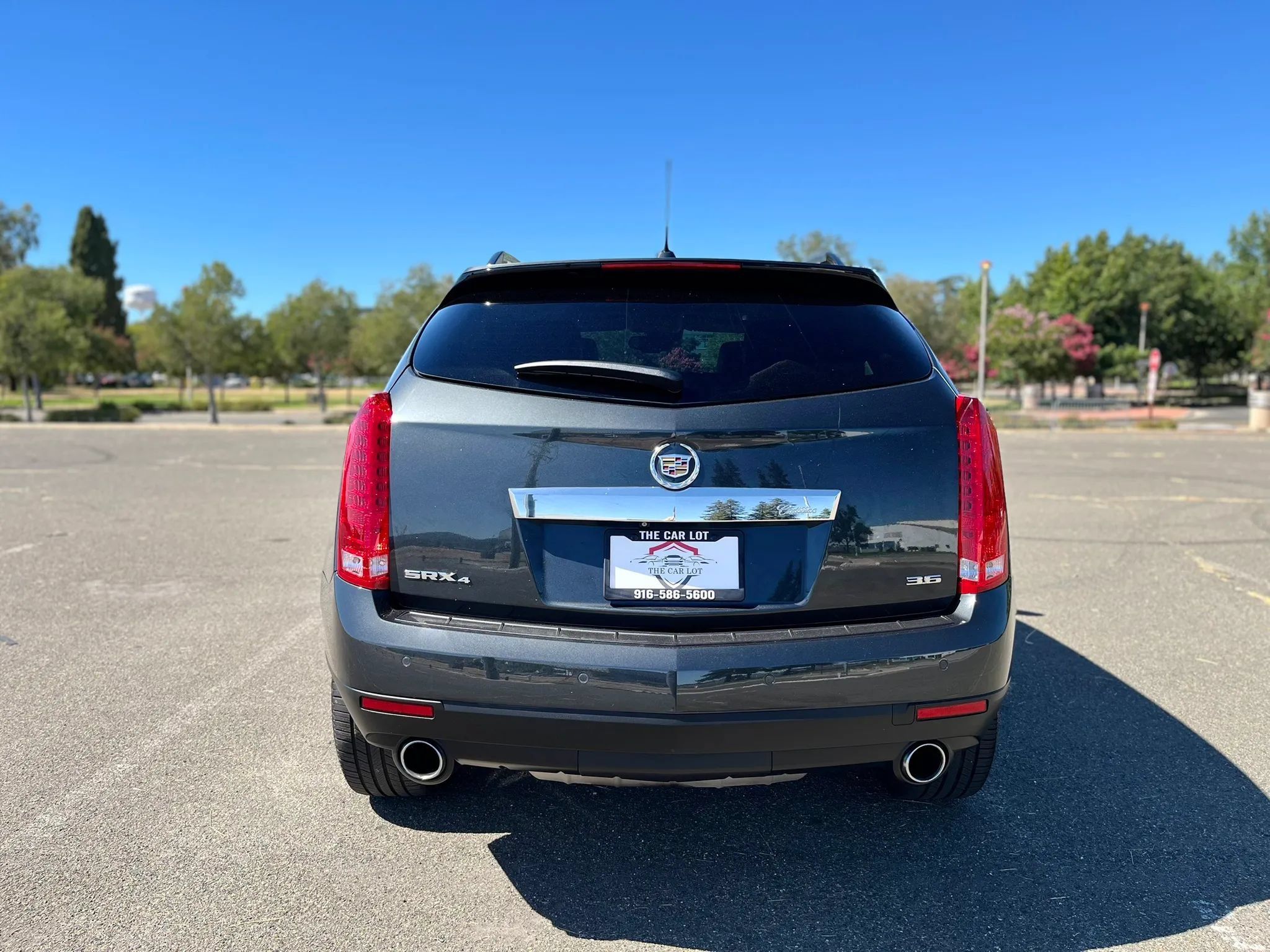 Used 2015 Cadillac SRX Performance w/ Driver Awareness Package AWD/4WD image 6