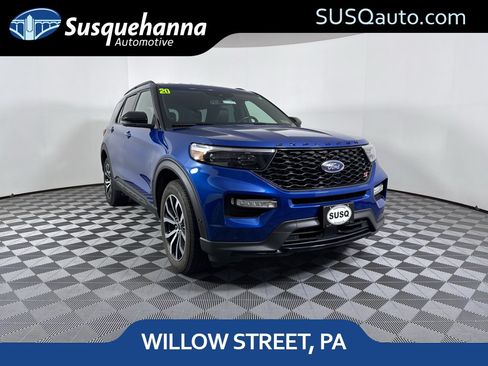 Used 2020 Ford Explorer ST AWD/4WD image 1