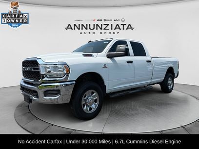 Used 2024 RAM 2500 Tradesman w/ Chrome Appearance Group