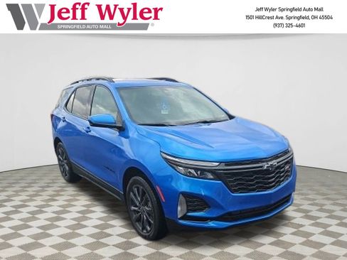 Used 2024 Chevrolet Equinox RS image 1