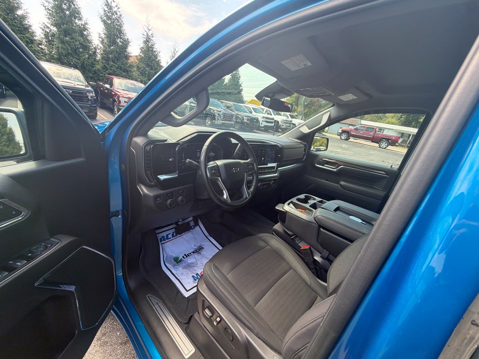 Used 2024 Chevrolet Silverado 1500 RST w/ Protection Package AWD/4WD image 11