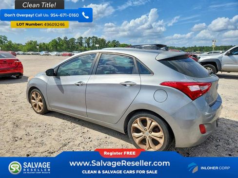 Used 2014 Hyundai Elantra GT w/ Option Group 03 image 3