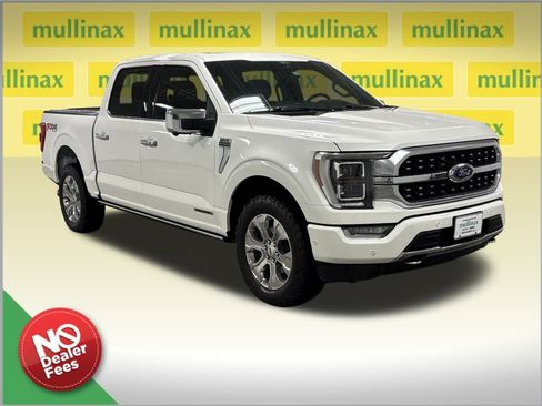 Used 2022 Ford F150 Platinum w/ Equipment Group 701A High image 1