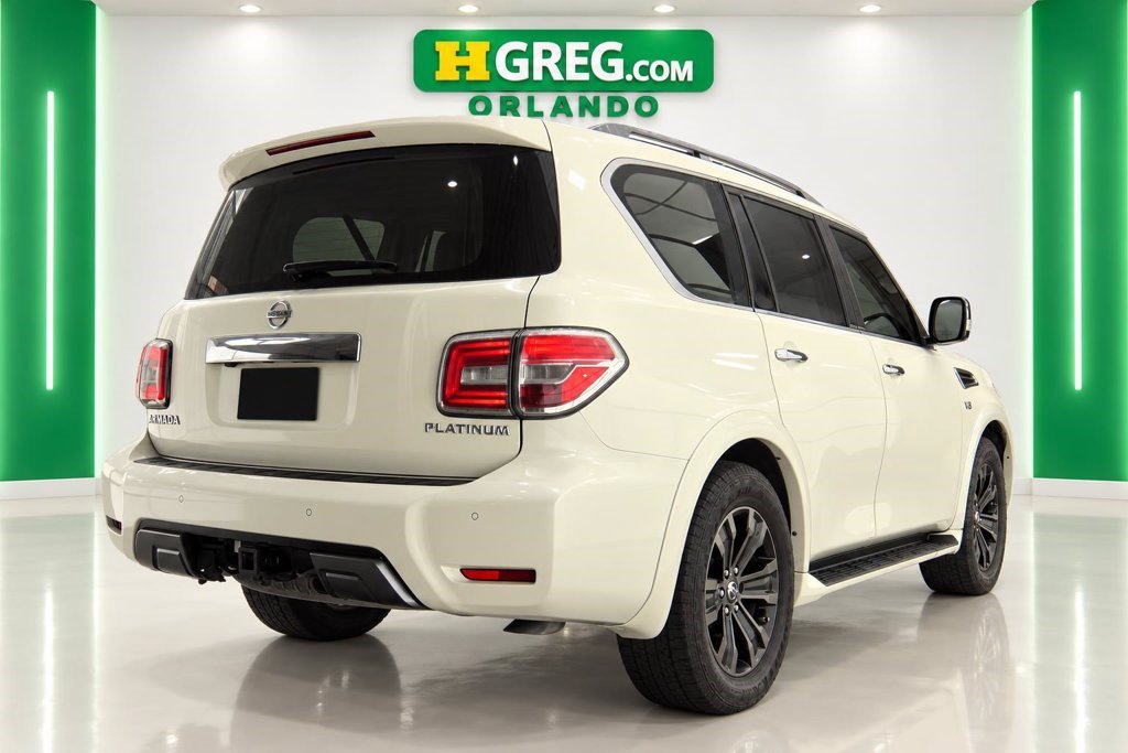 Used 2020 Nissan Armada Platinum w/ Captain's Chairs Package RWD image 6