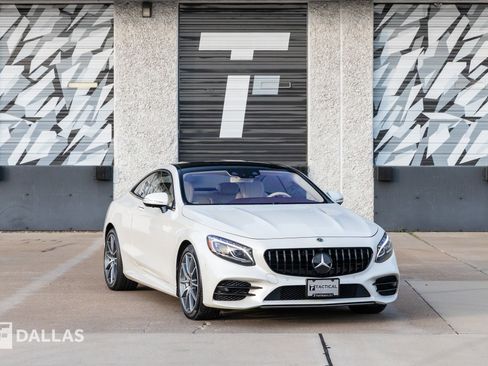 Used 2019 Mercedes-Benz S 560 4MATIC Coupe image 1