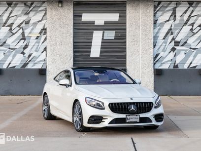 Used 2019 Mercedes-Benz S 560 4MATIC Coupe