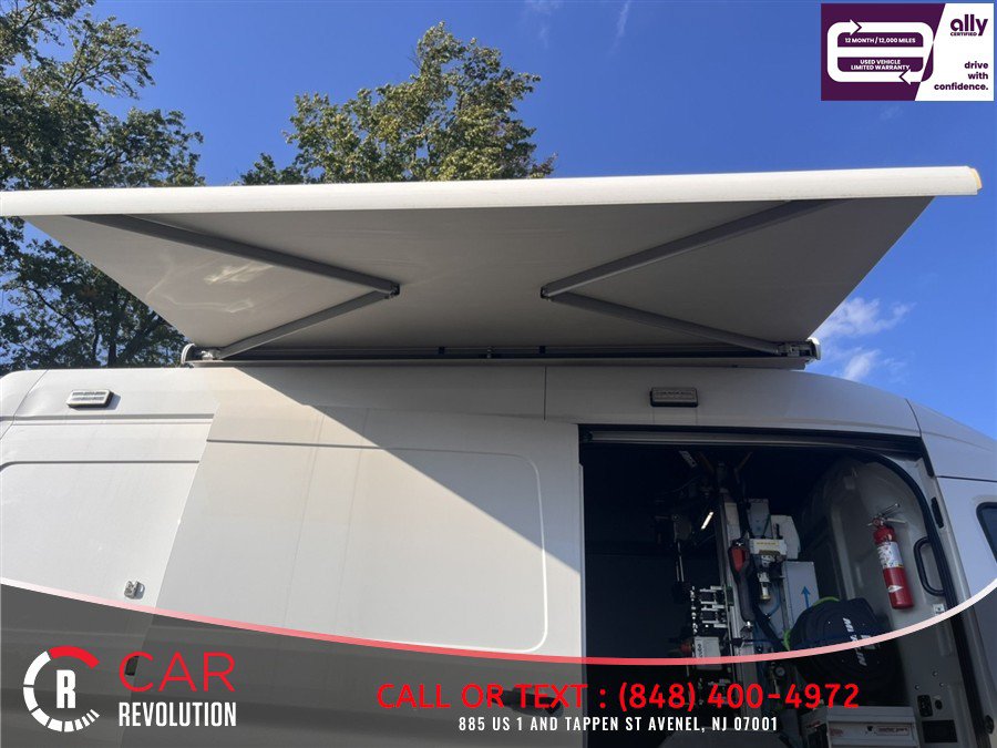 Used 2022 Ford Transit 350 148 High Roof Extended AWD w/ Load Area Protection Package image 13