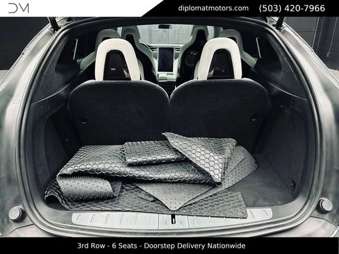 Used 2016 Tesla Model X 90D AWD/4WD image 44