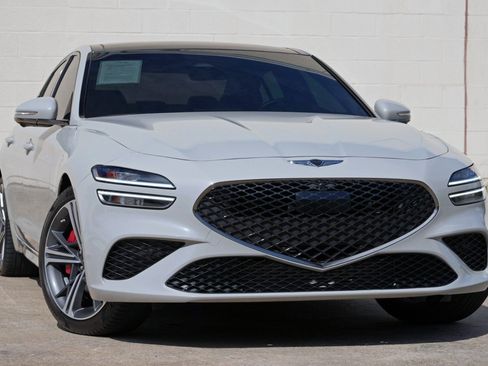 Used 2025 Genesis G70 3.3T Advanced w/ Sport Prestige Package RWD image 4
