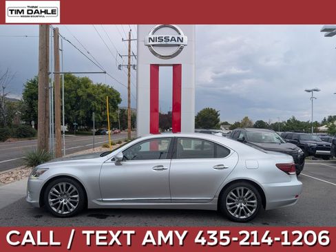 Used 2015 Lexus LS 460 w/ Comfort Package RWD image 1