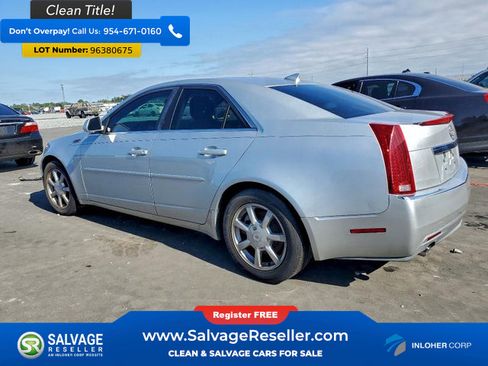 Used 2009 Cadillac CTS 3.6 image 3
