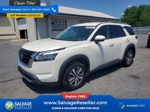 Used 2022 Nissan Pathfinder SL AWD/4WD image 1