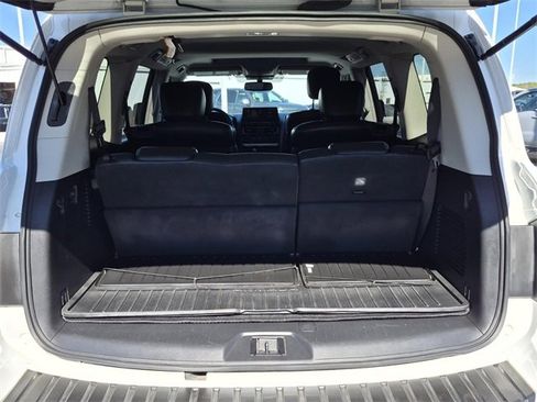 Certified 2023 Nissan Armada SL w/ Captain's Chairs Package image 9
