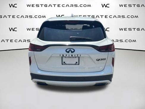 Used 2023 INFINITI QX50 Sport FWD image 10