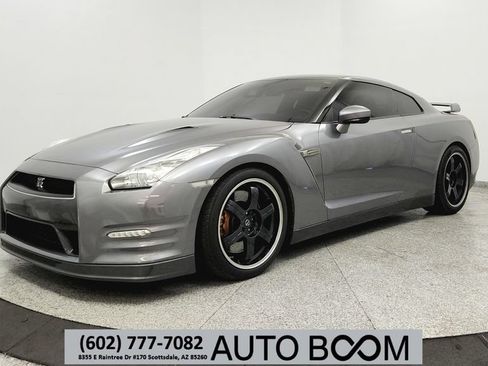 Used 2012 Nissan GT-R Black Edition AWD/4WD image 1