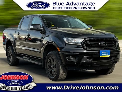Certified 2021 Ford Ranger Lariat w/ Equipment Group 501A High AWD/4WD image 1