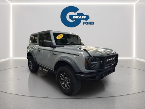 Used 2021 Ford Bronco Badlands AWD/4WD image 4