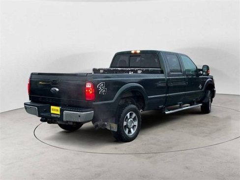 Used 2015 Ford F350 Lariat w/ Lariat Interior Package AWD/4WD image 7