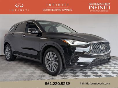 Certified 2025 INFINITI QX50 Luxe