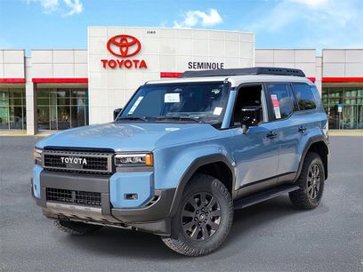 New 2026 Toyota Land Cruiser