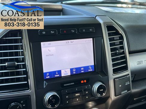 Used 2020 Ford F250 Platinum w/ FX4 Off-Road Package AWD/4WD image 46