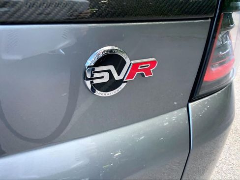 Used 2022 Land Rover Range Rover Sport SVR AWD/4WD image 10
