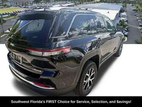 New 2025 Jeep Grand Cherokee Limited image 5