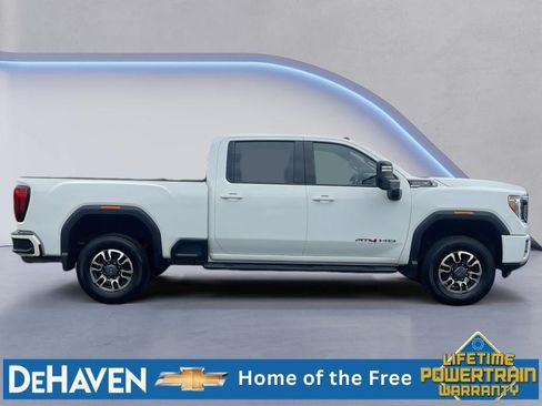 Used 2022 GMC Sierra 2500 AT4 w/ AT4 Preferred Package AWD/4WD image 7
