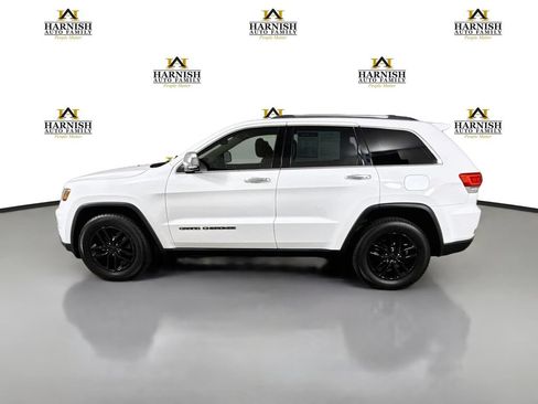 Used 2017 Jeep Grand Cherokee Limited w/ Luxury Group II RWD image 4
