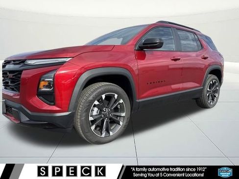 New 2026 Chevrolet Equinox RS image 1