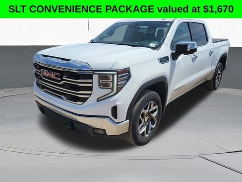 Used 2023 GMC Sierra 1500 SLT w/ SLT Convenience Package AWD/4WD image 2