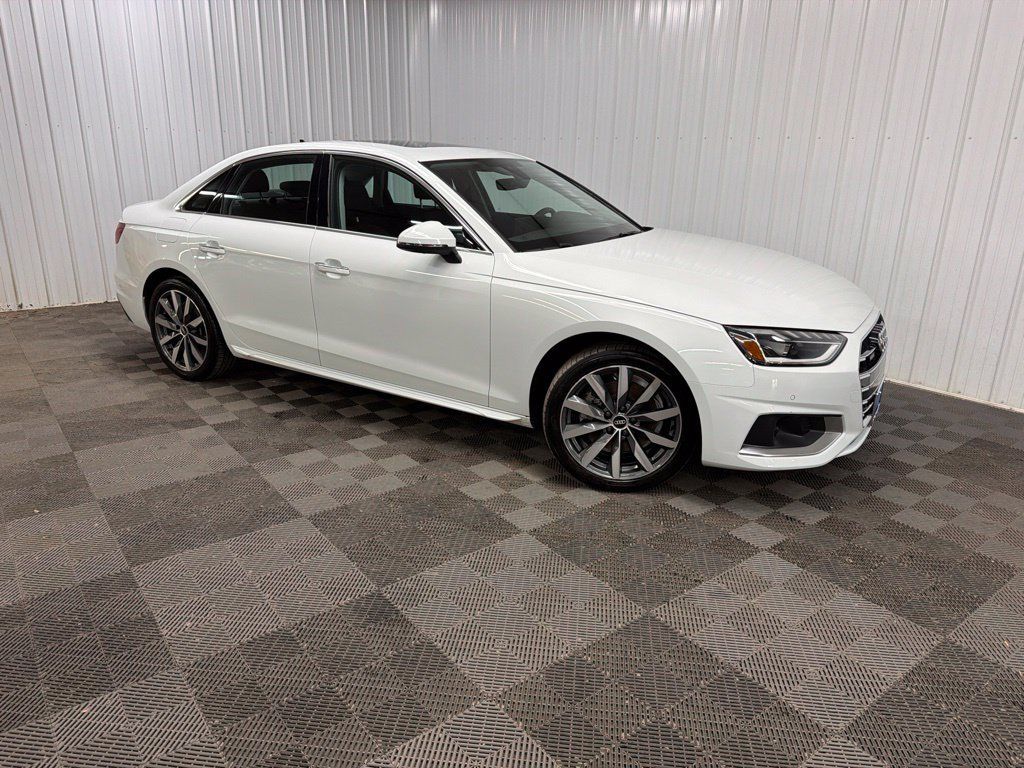 Used 2021 Audi A4 2.0T Premium Plus AWD/4WD image 7
