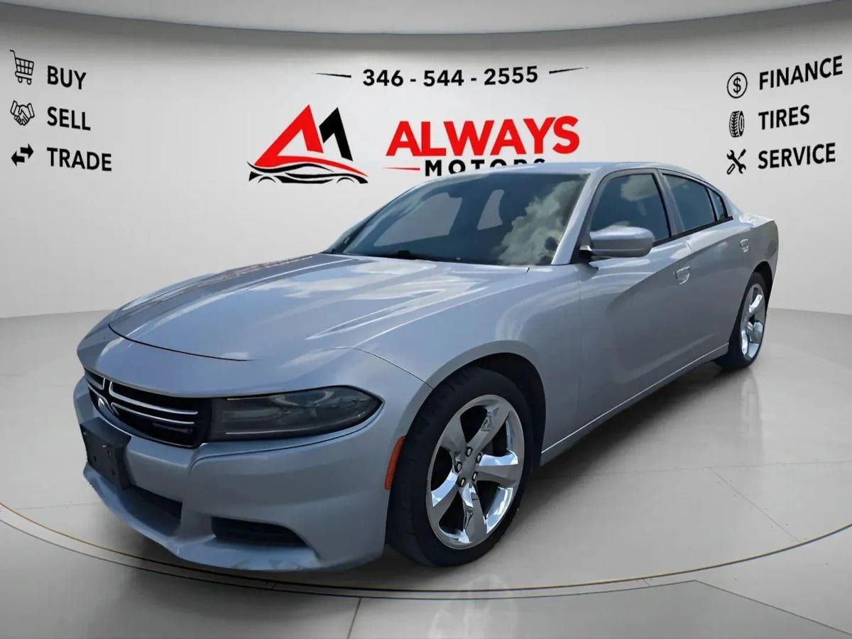 Used 2015 Dodge Charger SE w/ Popular Equipment Group RWD image 3