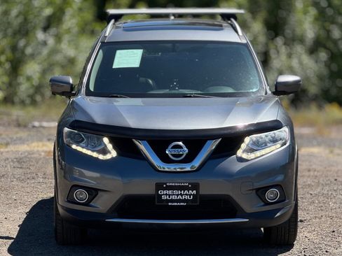 Used 2016 Nissan Rogue SL w/ SL Premium Package AWD/4WD image 2
