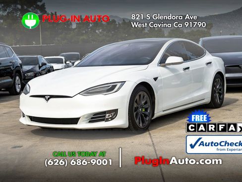 Used 2019 Tesla Model S Standard Range image 1