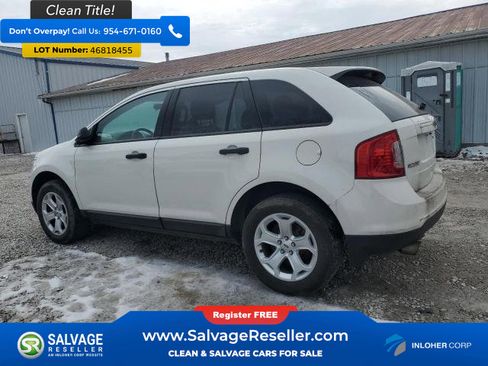 Used 2013 Ford Edge SE image 3