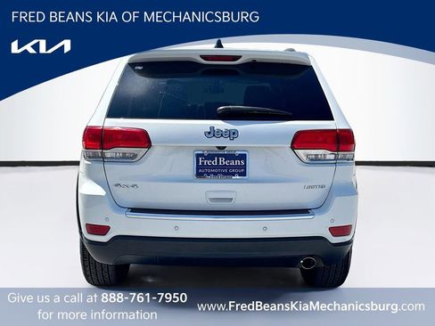 Used 2018 Jeep Grand Cherokee Limited AWD/4WD image 6