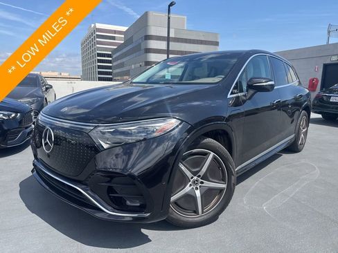 Used 2023 Mercedes-Benz EQS 580 4MATIC SUV image 1