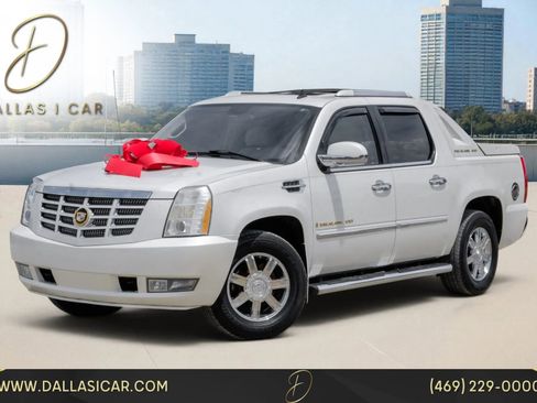 Used 2007 Cadillac Escalade EXT w/ Information Package AWD/4WD image 1