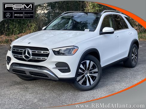 New 2026 Mercedes-Benz GLE 350 GLE 350 SUV image 1