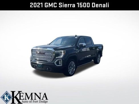 Used 2021 GMC Sierra 1500 Denali w/ Denali Premium Package image 5