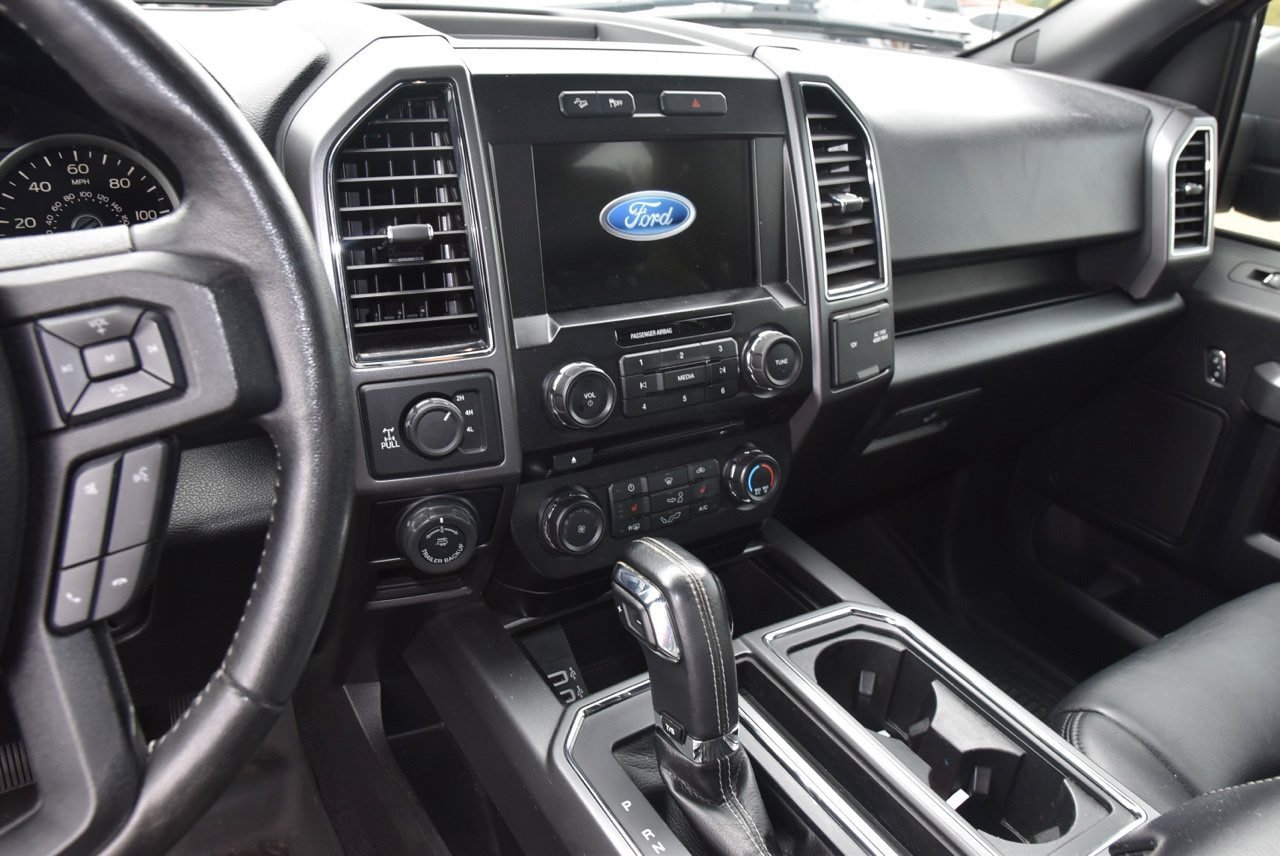 Used 2017 Ford F150 XLT w/ Equipment Group 302A Luxury AWD/4WD image 10
