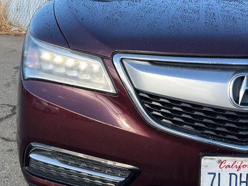 Used 2016 Acura MDX w/ Technology Package AWD/4WD image 17